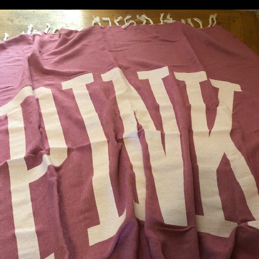 Victoria Secret Pink Beach Blanket